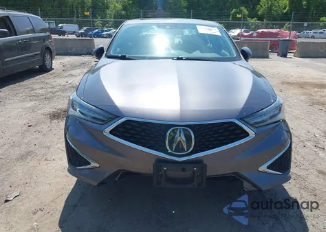 2022 Acura Ilx Standard from USA, damaged, VIN 19UDE2F35NA000594